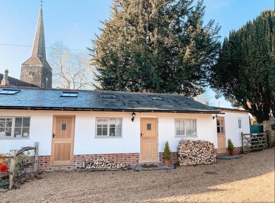 Priory Cottage Stables Cowden Exterior foto