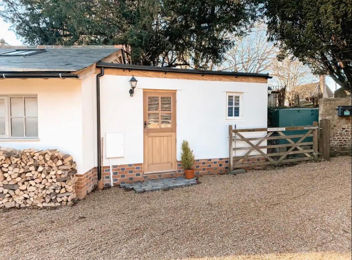 Priory Cottage Stables Cowden Exterior foto